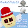 2-Pack Steal a Brainrot Plush Set  Admin Lucky Block & Red Multi-Limbed Saw-Mouth (11.8-Inch)  Soft Huggable Decor Pieces for Rooms & Relaxation view 4