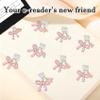 TMCLHXYNF Bow Initial C Charms Compatible with Kindle USB C Dust Plug Charm view 2