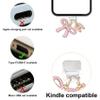 TMCLHXYNF Bow Initial C Charms Compatible with Kindle USB C Dust Plug Charm view 3