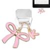 TMCLHXYNF Bow Initial K Charms Compatible with Kindle USB C Dust Plug Charm view 1
