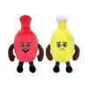2-Pack Steal a Brainrot Plush Set  Red Bottle Guy & Yellow Bottle Guy (11.8-Inch)  Soft Huggable Decor Pieces for Rooms & Relaxation view 1