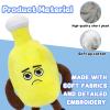 2-Pack Steal a Brainrot Plush Set  Red Bottle Guy & Yellow Bottle Guy (11.8-Inch)  Soft Huggable Decor Pieces for Rooms & Relaxation view 4