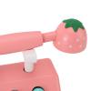 TOPINCN Wooden Telephone, Pretends Play Phone for Kids with Beech Wood Material, Enhances Imagination and Social Skills, Role Playing Educational Toy for Toddlers Age 3+ (Pink) view 2