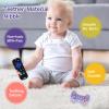 2 Pack Silicone Teethers for Babies 6-12 Months, Teething Toys for Babies 0-6 Months, Remote Teether for Baby, Sensory Toys for Baby,Toddler Infant Girl Boy Gifts view 3