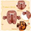 2-Pack Steal a Brainrot Plush Set  Block Uncle & Stitched Block (11.8-Inch)  Soft Huggable Decor Pieces for Rooms & Relaxation view 4