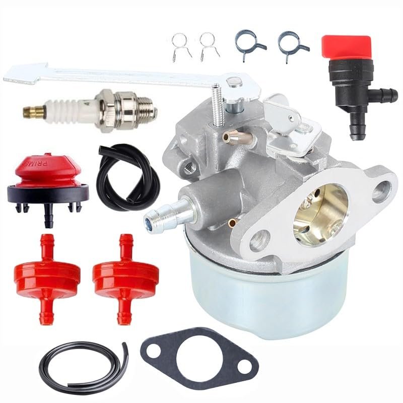 #US Spare Parts 640311 Carburetor Carb for Tecumseh HSK850-8307B HSK850-8311B 2 Cycle Engine (foxwpart#1225.00392)