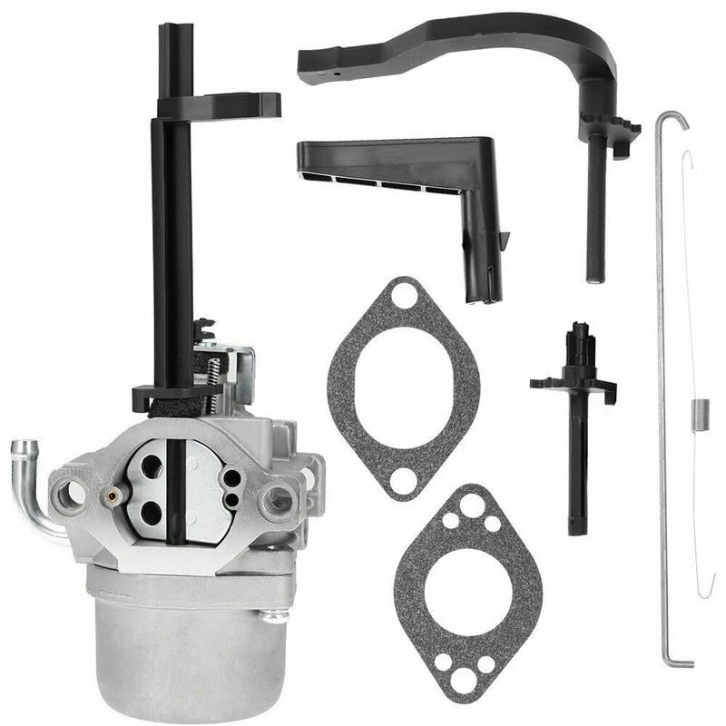 #US Spare Parts Carburetor Carb for Merry MAC Shredder And Leaf Chipper 10 Ohv for B.S LSC L19883 (foxwpart#1225.01957)