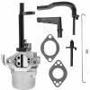 #US Spare Parts Carburetor Carb for Merry MAC Shredder And Leaf Chipper 10 Ohv for B.S LSC L19883 (foxwpart#1225.01957) view 1