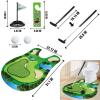 ACHECYUNA Golf Toilet Scene, Leisure, Entertainment, Sports Toys view 2