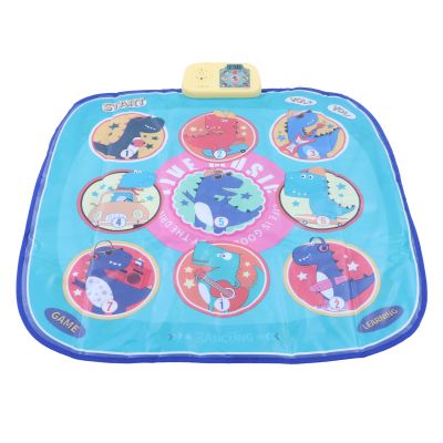 Chiyyak Musical Dance Pad, Dance Mat, Electronic Music Pad for Kids, Toddlers, Foldable Levels , with Bright Colors,