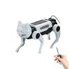 Robot Dog - Learning Educational Kit Solar Interactive Toys | Robot Dog Toys For Adults, Kids, Boys, Girls, Birthday Holiday Parties, SteamDIY, Experimental, Educational, Electric, Remote Control Toy, view 1