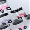 12 Girls Monster Truck party Favors, Pink Birthday, first birthday, Off road,Party supplies view 4