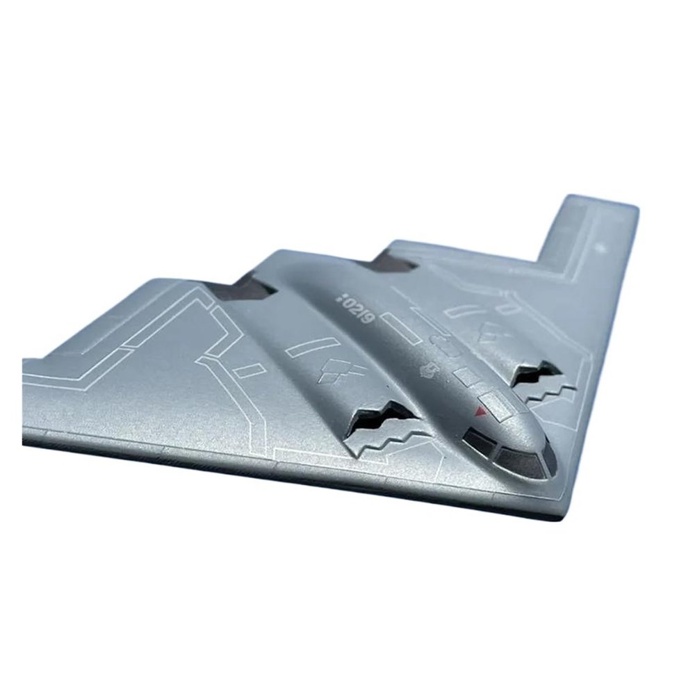 1/200 for B-2 B2 Heavy Spirit Bomber Diecast Metal Military Plane Aircraft Airplane Model (A) Scale Metal Airplane