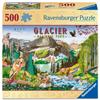 Ravensburger Glacier National Park 500 Piece Puzzle for Adults view 2