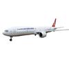 1/157 for Turkish 777 B777 Aircraft Model W Light and Wheel Landing Gear Diecast Resin Plane Scale Metal Airplane(Without Light) view 1