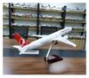 1/157 for Turkish 777 B777 Aircraft Model W Light and Wheel Landing Gear Diecast Resin Plane Scale Metal Airplane(Without Light) view 2