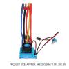 120A Brushless ESC, Electric Speed Controller for 1/10 1/12 RC Cars Boats, High Performance RC Brushless ESC with 5.3V 5A BEC, Lightweight Aluminum Alloy Design for Sens view 4