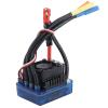 80A Brushless Senseless ESC Speed Controller, Waterproof ESC for RC Car Boat, High Performance Brushless Motor Controller with Aluminum Alloy Heat Sink, for 1/8 Sports Car Off - Ro view 4
