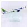 1/400 for B737 B737-800 Aires Colombia Airplane Model Diecast Alloy Plane Miniature Series Scale Metal Airplane view 1