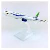 1/400 for B737 B737-800 Aires Colombia Airplane Model Diecast Alloy Plane Miniature Series Scale Metal Airplane view 3
