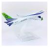 1/400 for B737 B737-800 Aires Colombia Airplane Model Diecast Alloy Plane Miniature Series Scale Metal Airplane view 4