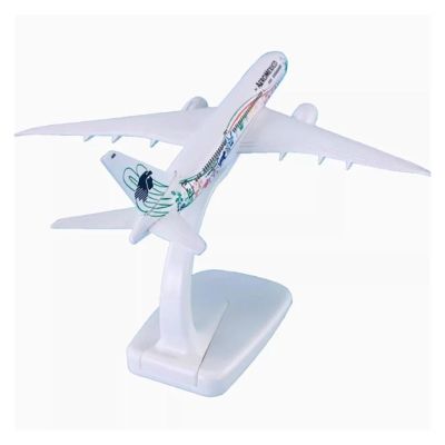 1/400 for 787 B787 Airplane Model Aeromexico Aircraft Diecast Toy Alloy Metal Plane Collect Scale Metal Airplane