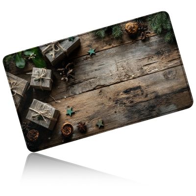 24" x 14" Zoned TCG Playmat, Commander MTG Game Mat, Gift Wooden Board