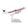 1:400 for B747-400 Thailand Thai Dragon Boat Diecast Alloy Aircraft Model Hobby Collectible Scale Metal Airplane view 1