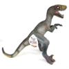 16 Velociraptor Vinyl Dinosaur Toy with Sound Effects  Realistic Large Dino Figure for Kids  Pretend Play & Display view 1