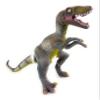 16 Velociraptor Vinyl Dinosaur Toy with Sound Effects  Realistic Large Dino Figure for Kids  Pretend Play & Display view 2