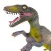 16 Velociraptor Vinyl Dinosaur Toy with Sound Effects  Realistic Large Dino Figure for Kids  Pretend Play & Display view 4