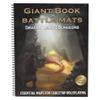 Giant Book of Battle Mats Dragon Lairs & Dungeons by Loke | Ages 14+ | 1+ Players | Reusable, Marker-Friendly Encounter Maps for Tabletop Roleplaying with Miniatures, Tokens & 3D Scenery view 1