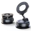 OUTMX Vacuum Magnetic Phone Holder for Car for Chevrolet Malibu Hybrid 2016-2020 Accessories, 360 Adjustable Suction Cup Phone Mount for Dashboard Windshield,Black view 1