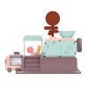 TOPINCN Donut Store Playset, Role Play Toy with Light Sound Music Includes Oven Donuts Candies Stand Money Role Playing Learning Activities view 4