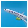 1/400 for 16CM B737 Jin Air Airlines Airplane Model Classic Alloy Aircraft Diecast Plastic Plane Toy Scale Metal Airplane view 4