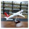 1/157 for Turkish 777 B777 Aircraft Model W Light and Wheel Landing Gear Diecast Resin Plane Scale Metal Airplane(with Light) view 2