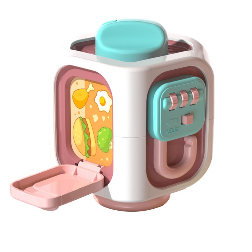 Activity Cube, Travel Sensory Toy, Interactive Learning Tool with Adorable Material, Fine Motor Accessory, Educational Cube with Engaging Design, Sensory Busy Toys for Kids