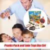 14Pcs Pranks Kits Box, Practical Jokes Games For Adults Men Friends Tricks, Pranks Pack And Joke Toys Set, April Fools Novelty Prank Set Gift Presents, Included Whoopee Cushion, Fake Poop, Fake Roache view 2