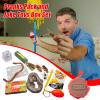 14Pcs Pranks Kits Box, Practical Jokes Games For Adults Men Friends Tricks, Pranks Pack And Joke Toys Set, April Fools Novelty Prank Set Gift Presents, Included Whoopee Cushion, Fake Poop, Fake Roache view 4