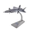 1/144 for J-20 Fire Fang J20 Fighter Air Force Diecast Aircraft Model Alloy Airline Scale Toy Scale Metal Airplane view 1
