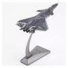 1/144 for J-20 Fire Fang J20 Fighter Air Force Diecast Aircraft Model Alloy Airline Scale Toy Scale Metal Airplane view 2
