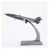 1/144 for J-20 Fire Fang J20 Fighter Air Force Diecast Aircraft Model Alloy Airline Scale Toy Scale Metal Airplane view 3