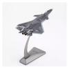 1/144 for J-20 Fire Fang J20 Fighter Air Force Diecast Aircraft Model Alloy Airline Scale Toy Scale Metal Airplane view 4