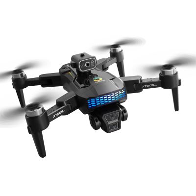 4K GPS Drone with Camera Brushless Motor Obstacle Avoidance 20 Mins Flight Time Gesture Photography Precise Positioning Custom Routes Intelligent Following Valentines Day Gifts (Black)
