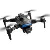4K GPS Drone with Camera Brushless Motor Obstacle Avoidance 20 Mins Flight Time Gesture Photography Precise Positioning Custom Routes Intelligent Following Valentines Day Gifts (Black) view 1