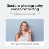 4K GPS Drone with Camera Brushless Motor Obstacle Avoidance 20 Mins Flight Time Gesture Photography Precise Positioning Custom Routes Intelligent Following Valentines Day Gifts (Black) view 4