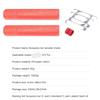 2pcs Buoyancy Landing Gear Water Snow Foam Floating Holder Compatible With 4pro 3 3pro Drone view 4