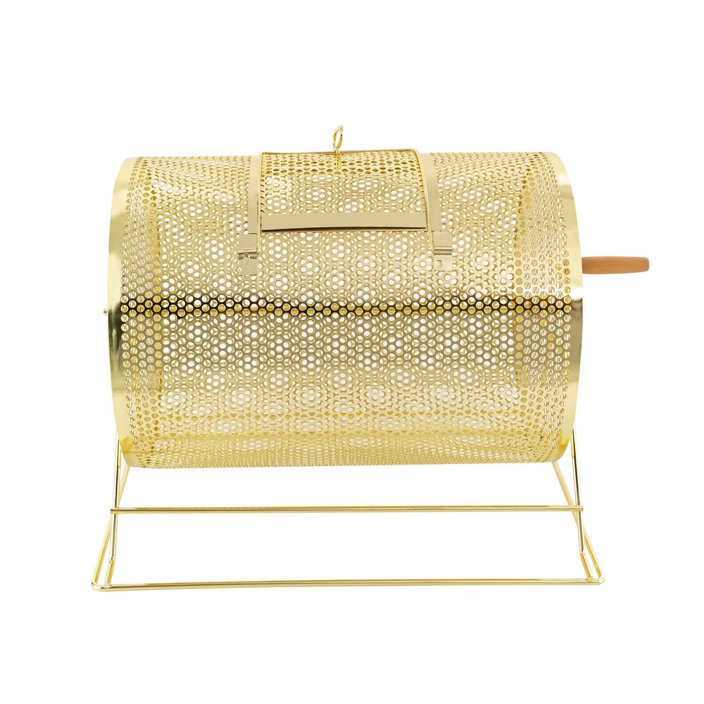 THJnjdab Extra Large Raffle Drum, Thickened Raffle Ticket Spinner Drum Box with Silent Bearing for Lottery Games, Bingo, Raffle Balls