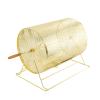 THJnjdab Extra Large Raffle Drum, Thickened Raffle Ticket Spinner Drum Box with Silent Bearing for Lottery Games, Bingo, Raffle Balls view 2