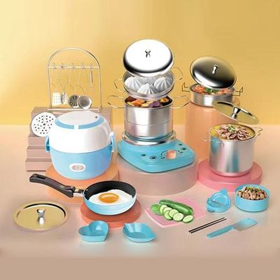 23pcs Kid Cooking Sets Real Play Mini Kitchen,Mini Cooking Set,Real Food Making Knife Set for Children 8-12 Boys Girls Beginner Cookin g Educational Toys,Junior Easy Kitchen Tools Toys
